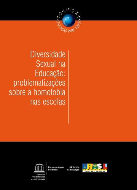 Diversidade Sexual na Educação: problematizações sobre a